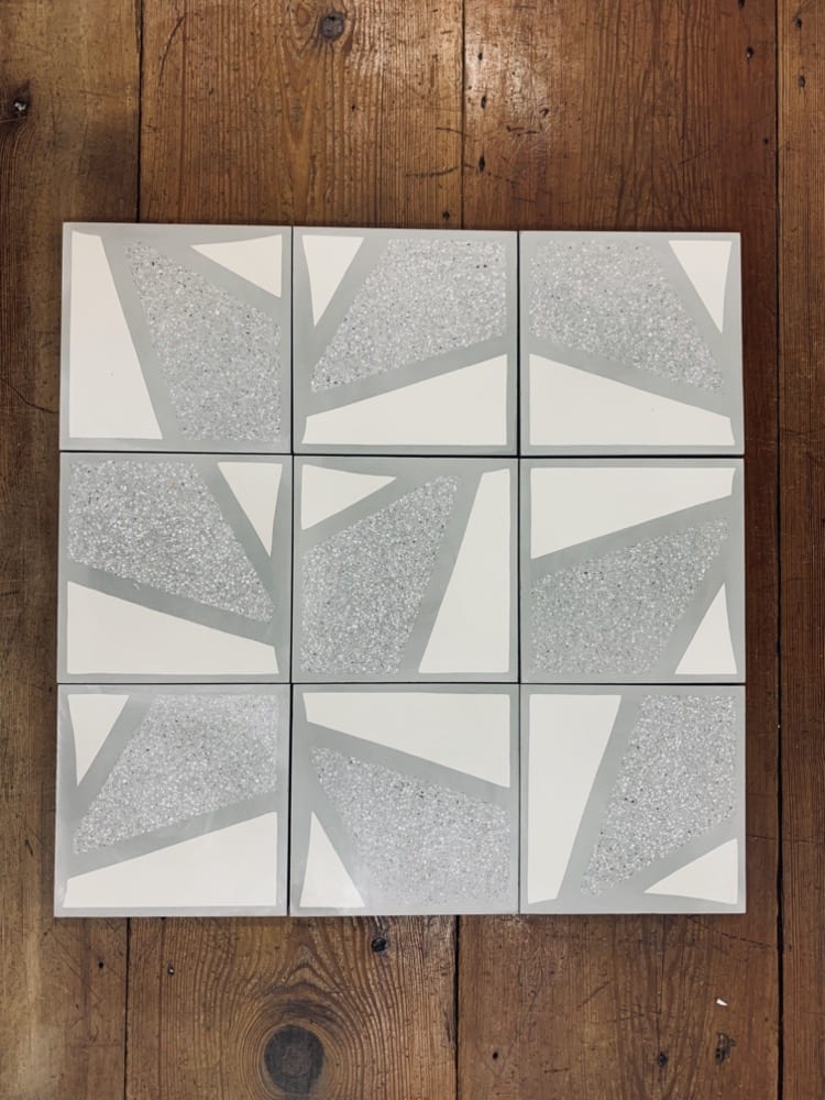 Architerra Signature Cement Spark pattern